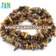 Tiger Eye Nuggets Gemstone Jewelry Natural Chips Stone Beads